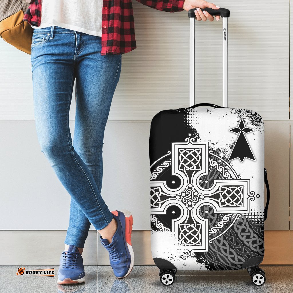 Brittany Luggage Covers Brittany Celtic Cross