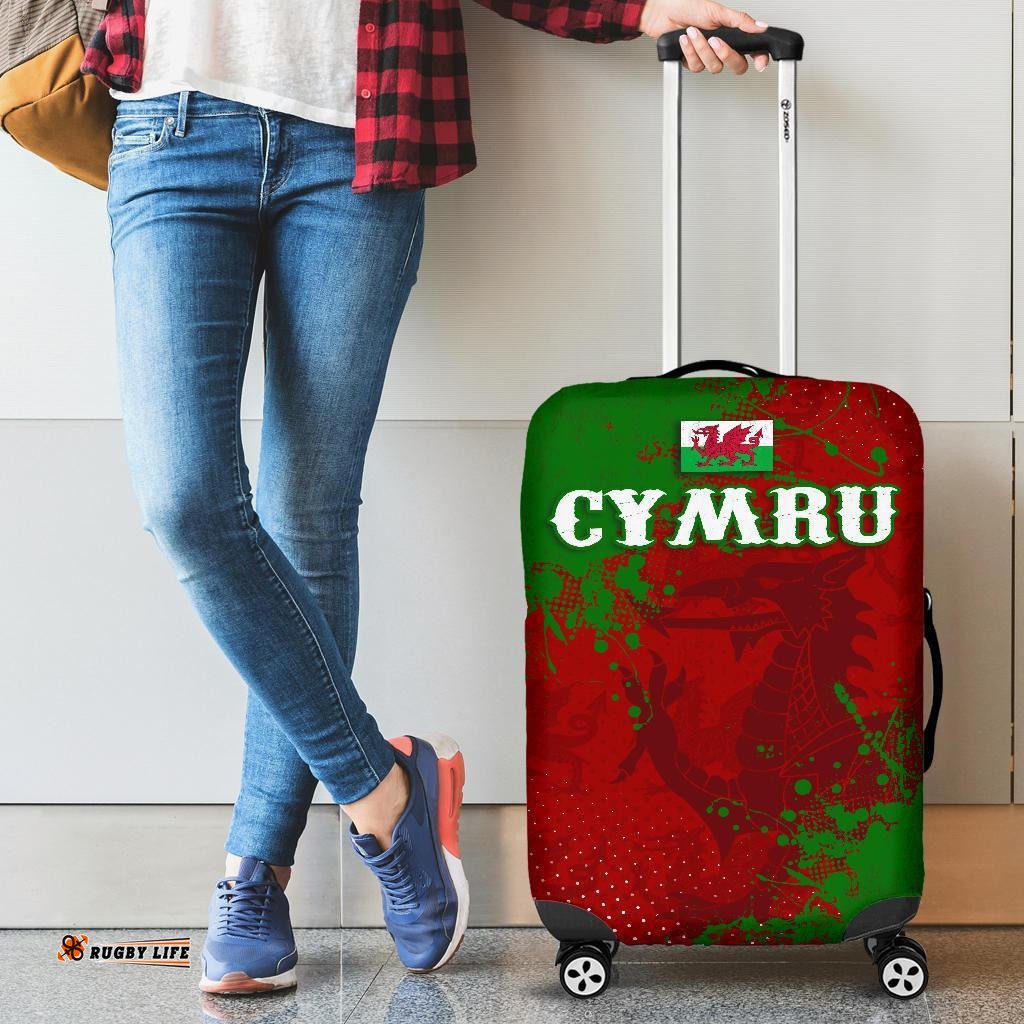 Wales Luggage Cover The Great Cymru