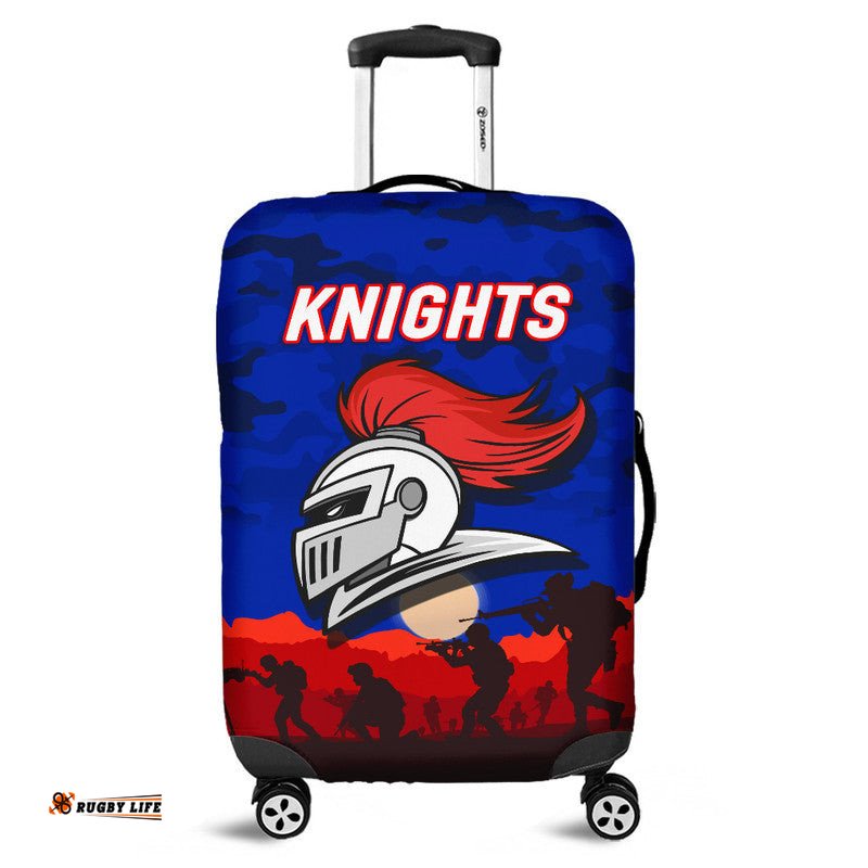 Newcastle Knights ANZAC Luggage Cover Simple Style