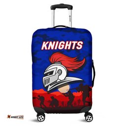 Newcastle Knights ANZAC Luggage Cover Simple Style