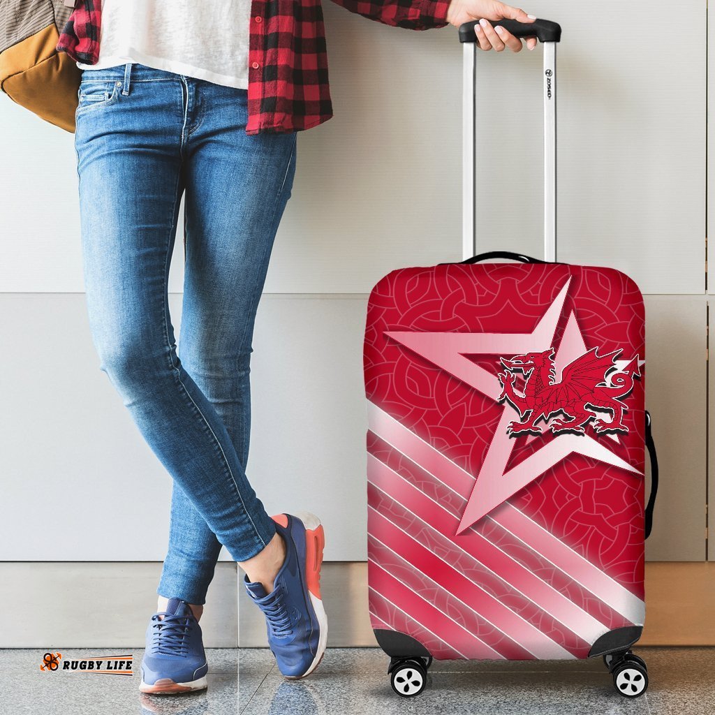 Wales Celtic Luggage Covers Wales Star