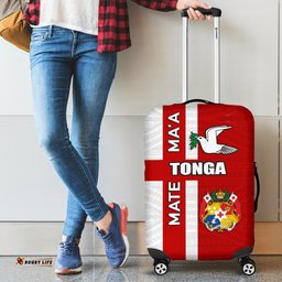 Tonga Rugby Luggage Covers Mate Ma'a