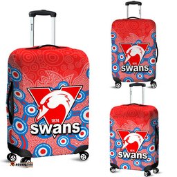 Swans Football Luggage Cover