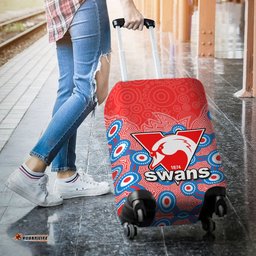 Swans Football Luggage Cover