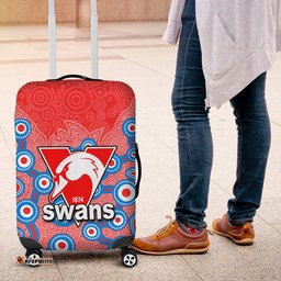 Swans Football Luggage Cover