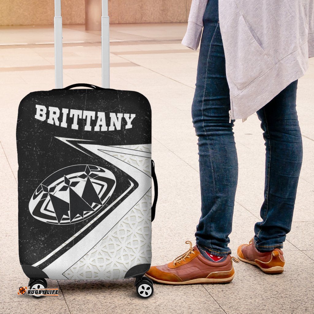 Brittany Rugby Luggage Covers Celtic Bretagne Rugby Ball