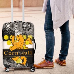 Celtic Cornwall Luggage Covers Cornwall Flag With Celtic Triskelion
