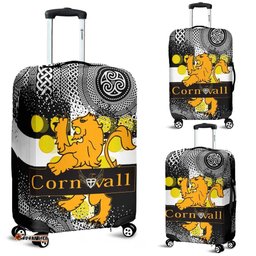 Celtic Cornwall Luggage Covers Cornwall Flag With Celtic Triskelion