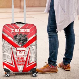Luggage Covers St. George Illawarra Dragonss Naidoc Sporty Style Luggage Covers