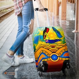 Aboriginal Luggage Covers, Australia Kangaroo NAIDOC Week