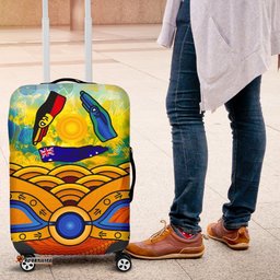 Aboriginal Luggage Covers, Australia Kangaroo NAIDOC Week
