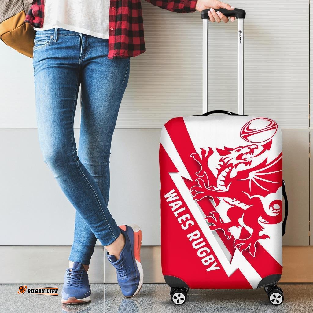 Wales Rugby Luggage Covers Lighting Style