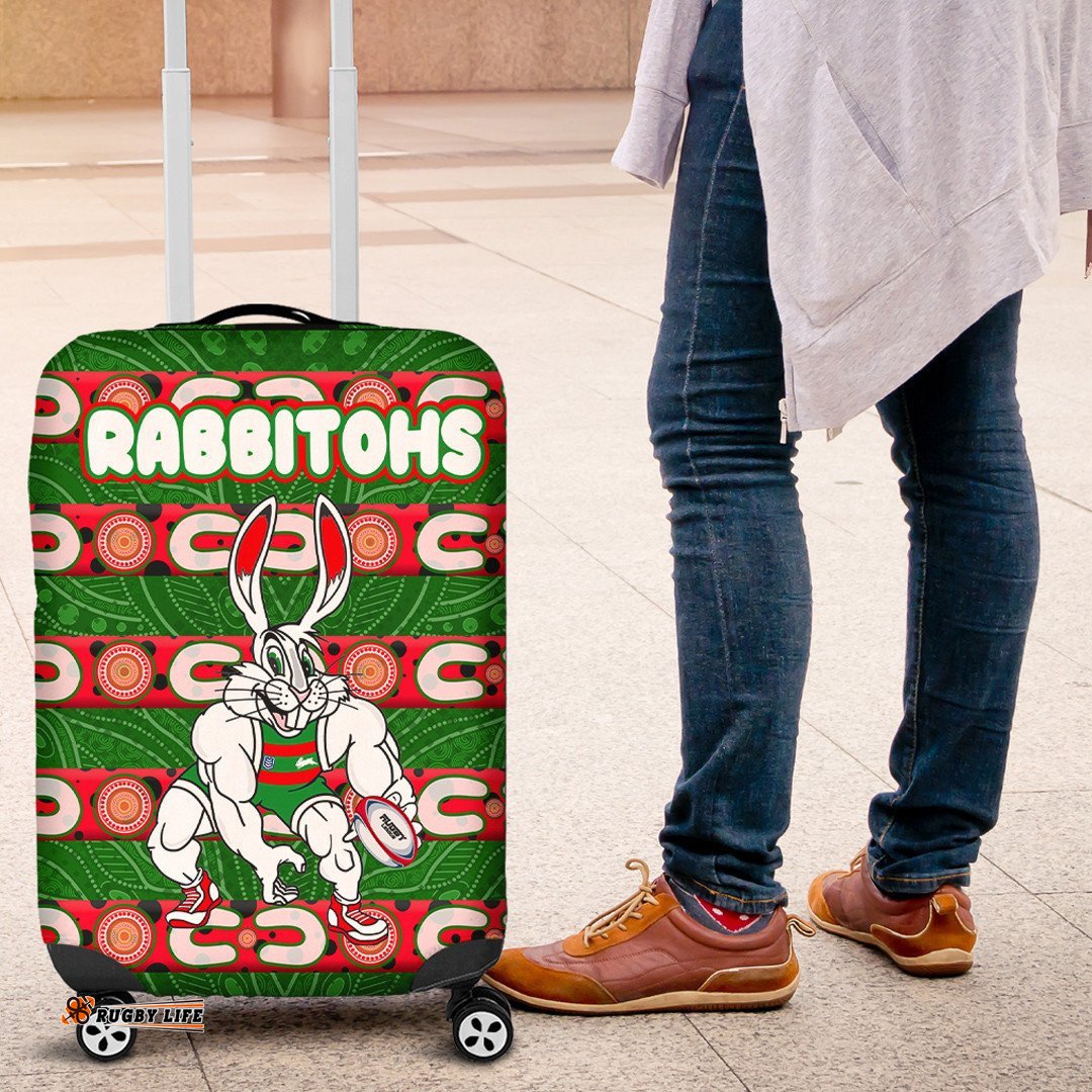 Luggage Covers South Sydney Roosters Comic Style Luggage Covers