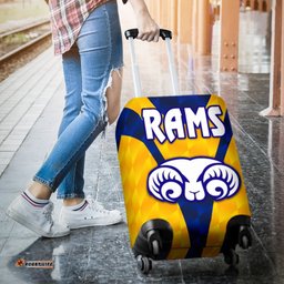 Adelaide Luggage Covers Rams Merino Original Yellow