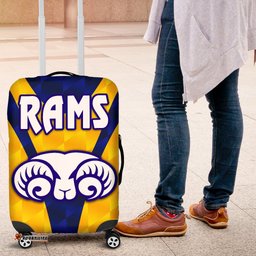 Adelaide Luggage Covers Rams Merino Original Yellow