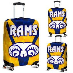Adelaide Luggage Covers Rams Merino Original Yellow