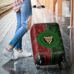 Luggage Cover Cornwall Circle Celtic