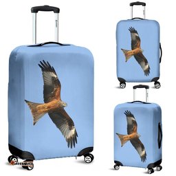 Wales Red Kite Bird Luggage Cover