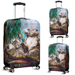 Luggage Covers Koala And Joey 3D Art