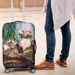 Luggage Covers Koala And Joey 3D Art