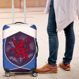 Scotland Luggage Covers Scottish Flag and Lion