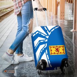 Scotland Luggage Cover Premium Style