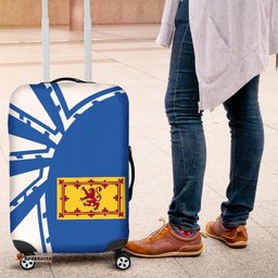 Scotland Luggage Cover Premium Style