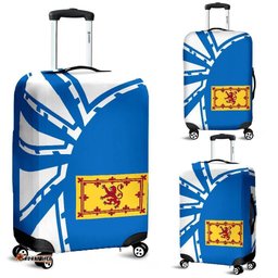 Scotland Luggage Cover Premium Style