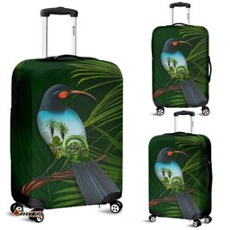 Huia Bird New Zealand Luggage Covers