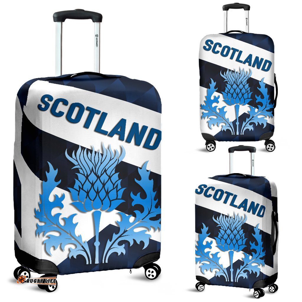 Scotland Rugby Luggage Covers Sporty Style