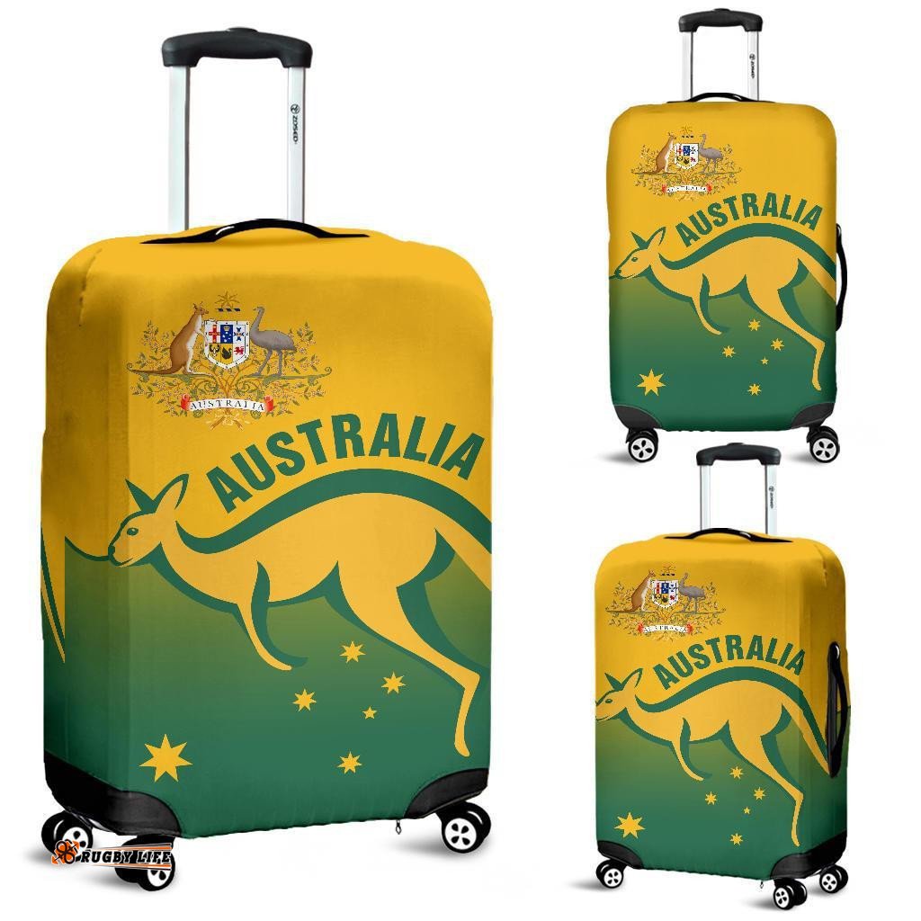Luggage Cover Kangaroo Australian Coat Of Arms