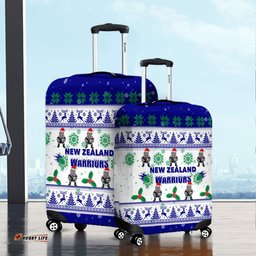 Amazing Aussie New Zealand Warriors Christmas New Zealand Warriors Special Ugly Christmas Luggage Cover