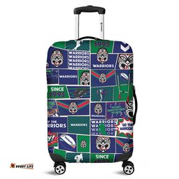 Amazing Aussie New Zealand Warriors Team Of Us Die Hard Fan Supporters Comic Style Luggage Cover