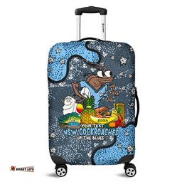 Amazing Aussie New South Wales Cockroaches Custom Australian Big Things Luggage Cover