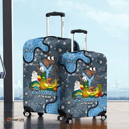 Amazing Aussie New South Wales Cockroaches Custom Australian Big Things Luggage Cover