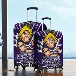 Amazing Aussie Fremantle Ripped Legacy Of The Game Luggage Cover