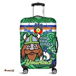 Amazing Aussie Canberra Raiders Naidoc Week Custom For Our Elders Home Jersey Luggage Cover