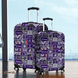 Amazing Aussie Fremantle Legacy Of The Pride Comic Style Luggage Cover