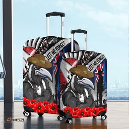 Amazing Aussie Collingwood Anzac Day Honor United In Spirit Luggage Cover