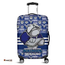 Amazing Aussie Canterbury Bankstown Bulldogs Champion’s Pride Comic Style Luggage Cover