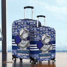Amazing Aussie Canterbury Bankstown Bulldogs Champion’s Pride Comic Style Luggage Cover