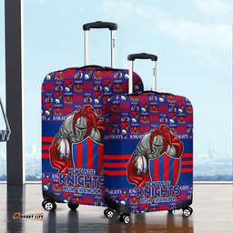 Amazing Aussie Newcastle Knights Champion’s Pride Comic Style Luggage Cover