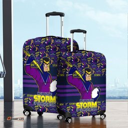 Amazing Aussie Melbourne Storm Champion’s Pride Comic Style Luggage Cover