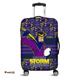 Amazing Aussie Melbourne Storm Champion’s Pride Comic Style Luggage Cover