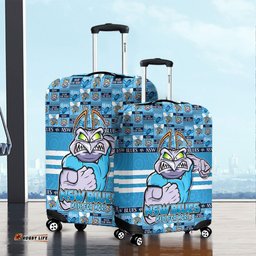 Amazing Aussie New South Wales Blues Champion’s Pride Comic Style Luggage Cover
