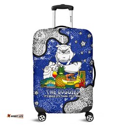 Amazing Aussie Canterbury Bankstown Bulldogs Custom Australian Big Things Luggage Cover