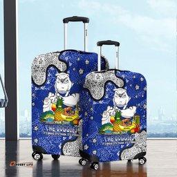 Amazing Aussie Canterbury Bankstown Bulldogs Custom Australian Big Things Luggage Cover