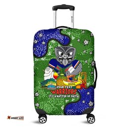 Amazing Aussie New Zealand Warriors Custom Australian Big Things Luggage Cover