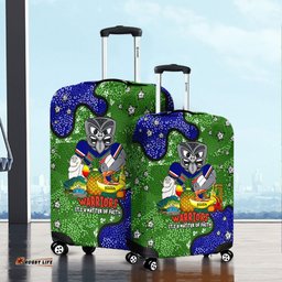 Amazing Aussie New Zealand Warriors Custom Australian Big Things Luggage Cover