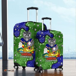 Amazing Aussie New Zealand Warriors Custom Australian Big Things Luggage Cover